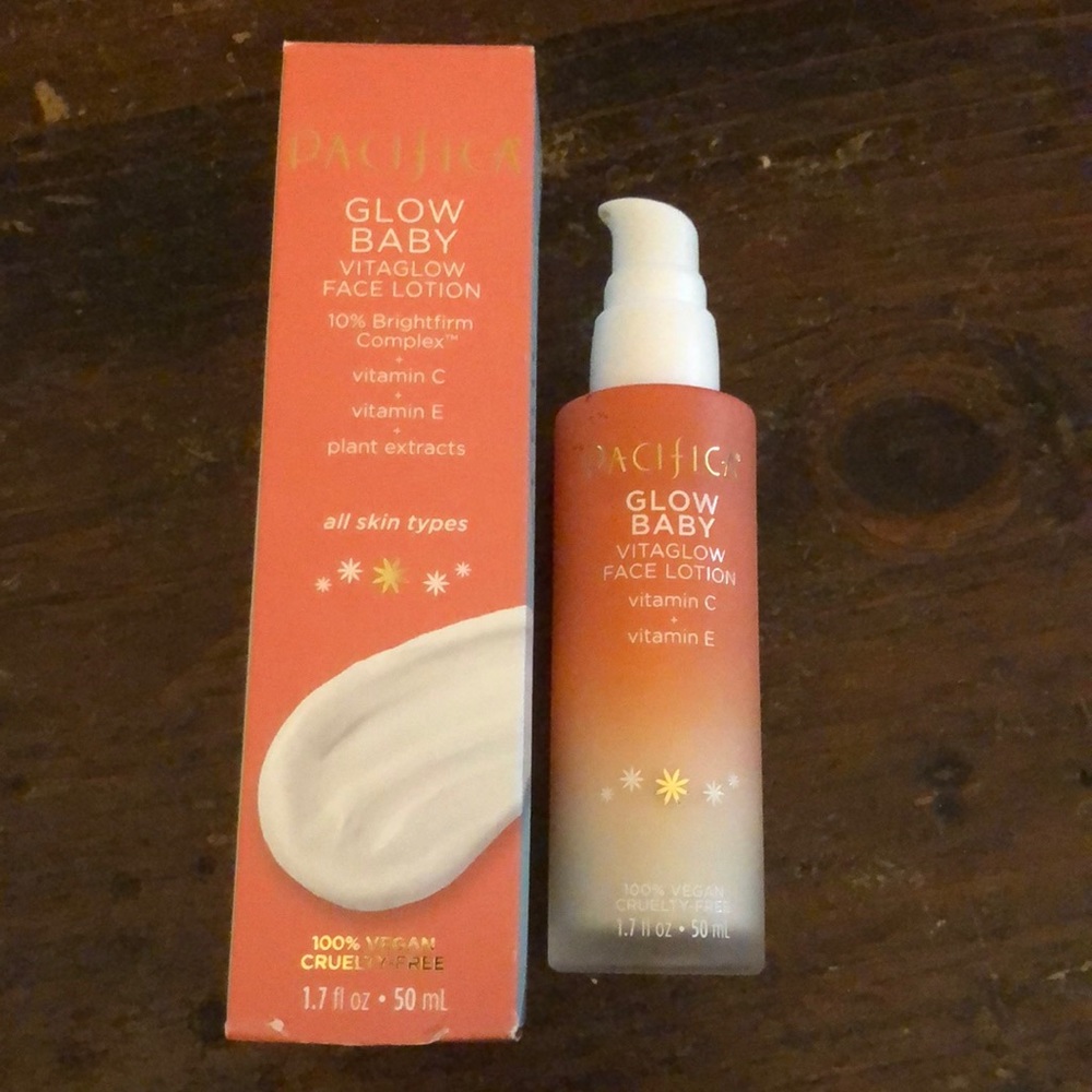 Pacifica Glow Baby Face Lotion